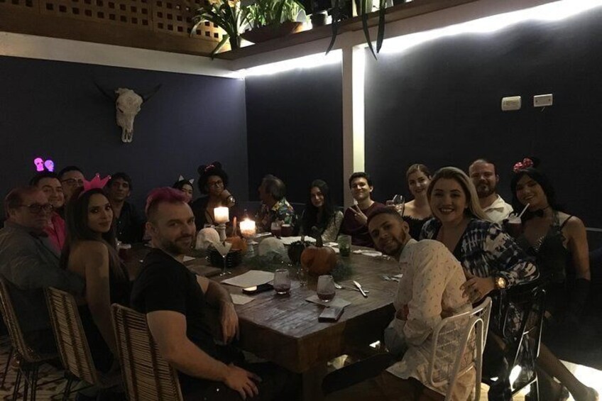 Great cuisine and drinks 