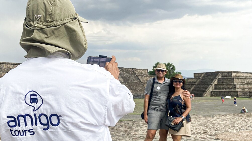 Teotihuacan, Guadalupe Shrine, Tlatelolco & Tequila tasting