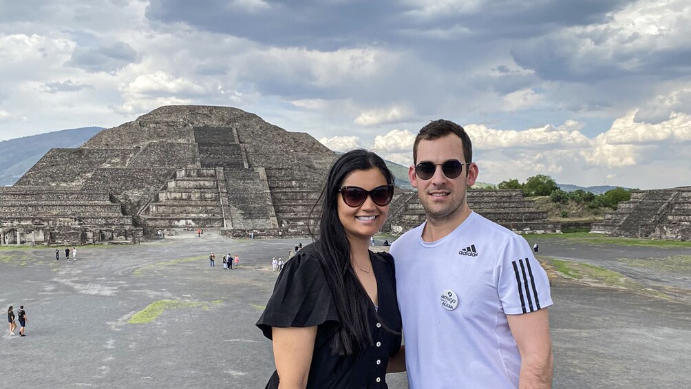 Teotihuacan, Guadalupe Shrine, Tlatelolco & Tequila tasting