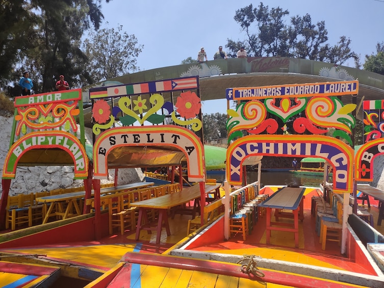 Xochimilco, Coyoacán and Frida Kahlo Museum Monolingual Tour