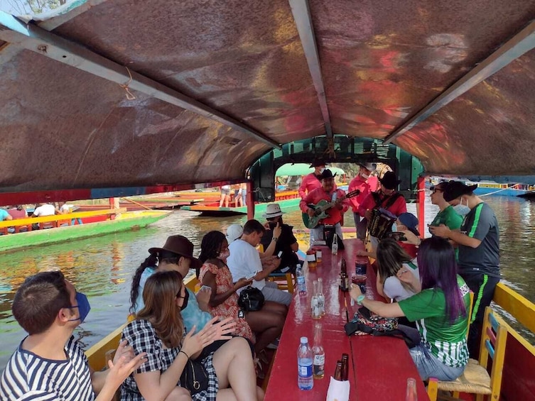 Xochimilco, Coyoacán and Frida Kahlo Museum Tour