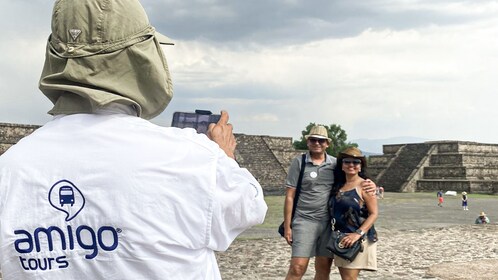 Teotihuacan und prähispanische Mexiko-Stadt-Tour