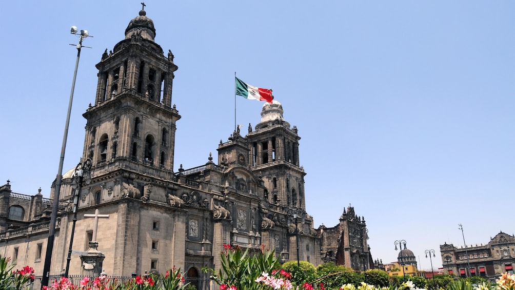 Show item 1 of 9. The Mexico City Metropolitan Cathedral in Mexico City