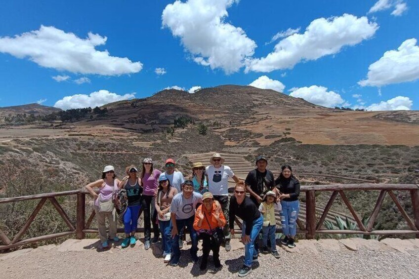 Sacred Valley + moray and Maras salt Mines 1 Day