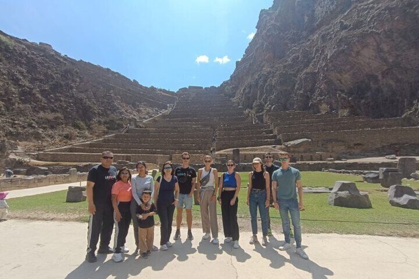 Sacred Valley + moray and Maras salt Mines 1 Day