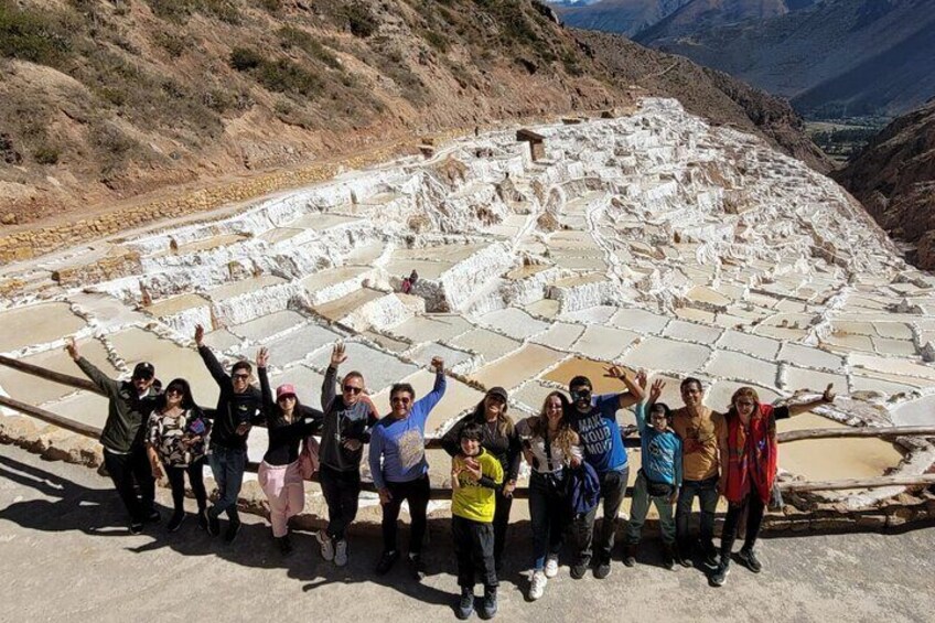 Sacred Valley + moray and Maras salt Mines 1 Day