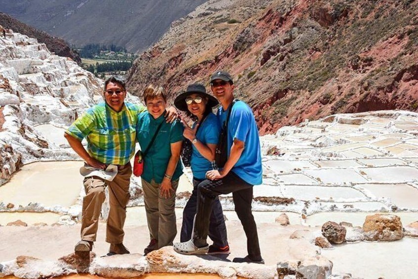 Sacred valley - Maras Salt mines