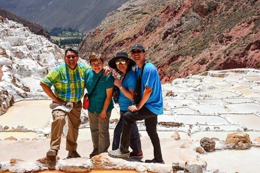 Sacred valley - Maras Salt mines