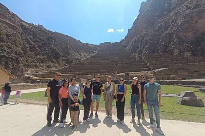 Sacred Valley + moray og Maras saltgruver 1 dag