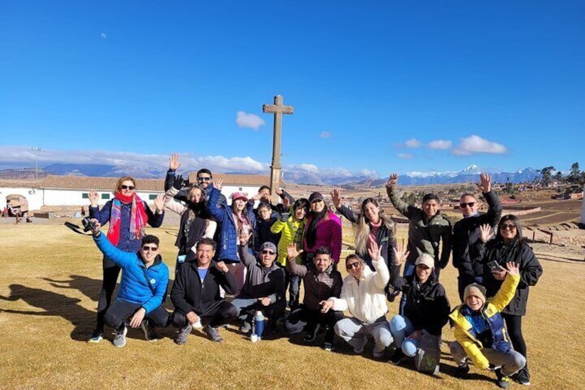 Sacred Valley + moray and Maras salt Mines 1 Day