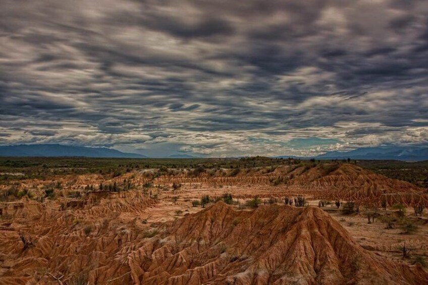 Tatacoa Desert from Bogotá.