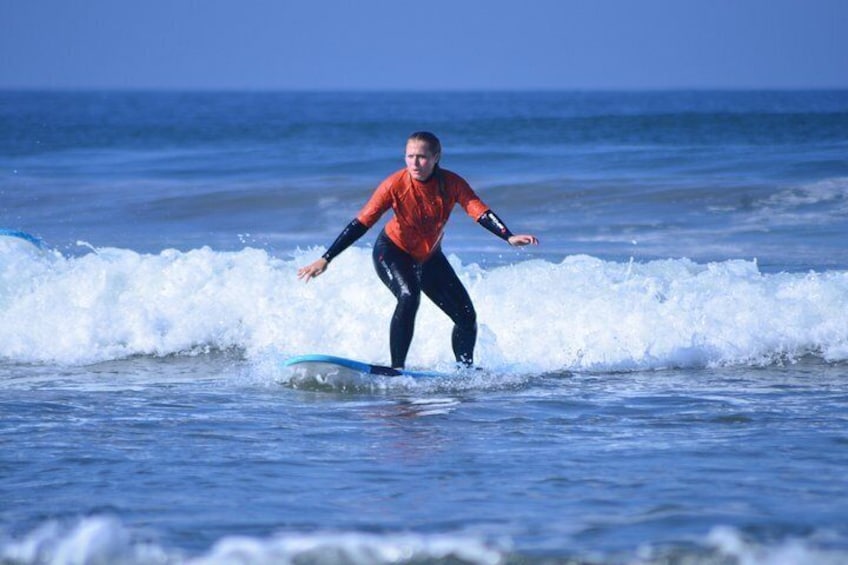 2 hours surf lesson in Agadir 