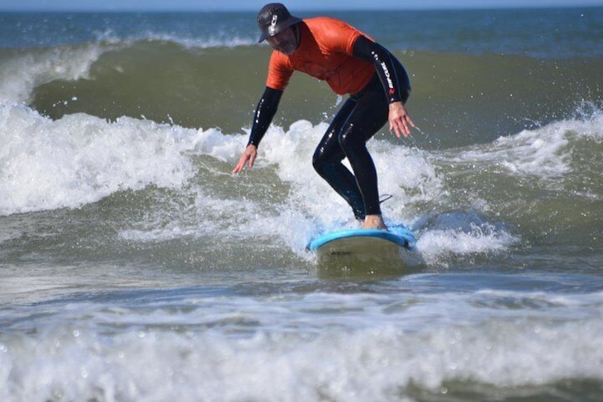 2 hours surf lesson in Agadir