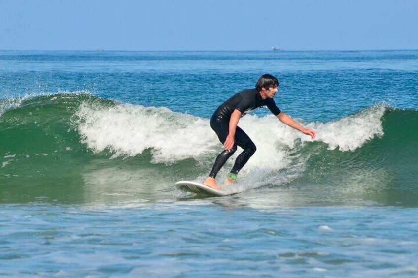Beginners & intermediate surf lessons in Agadir
