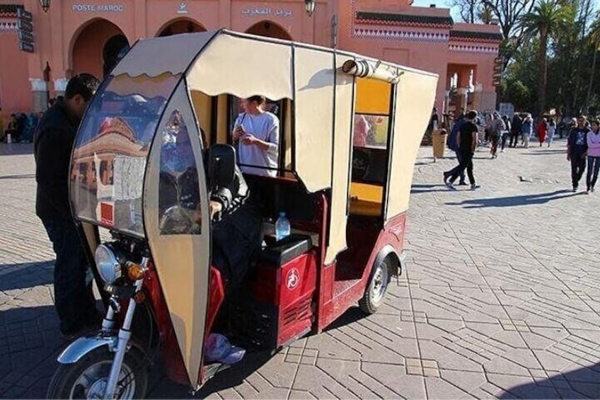 Overview Private Tour in Marrakech By Tuk Tuk