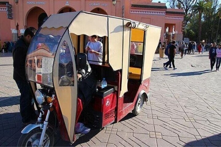 Overview Private Tour in Marrakech By Tuk Tuk