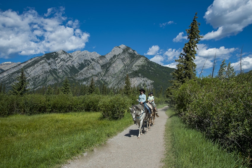 Banff Horseback Riding Tour