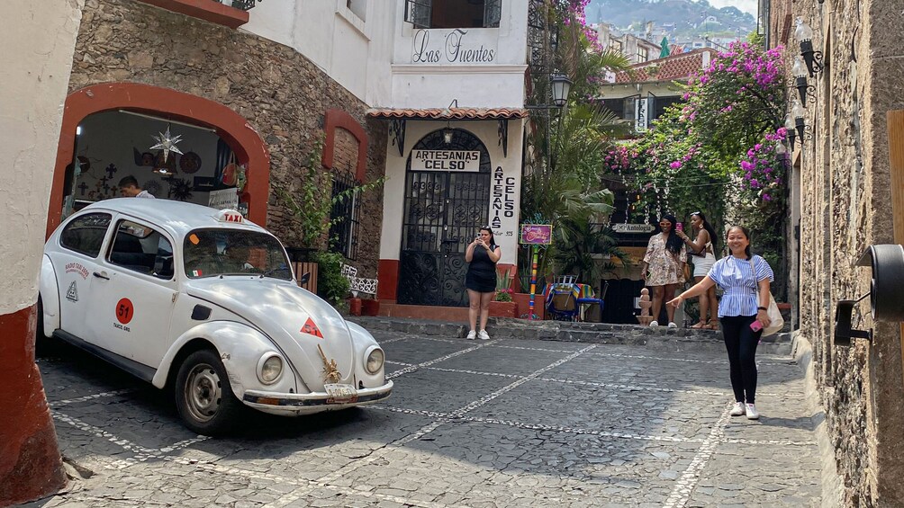 Taxco & Cuernavaca with Pre-Hispanic Mine Tour 