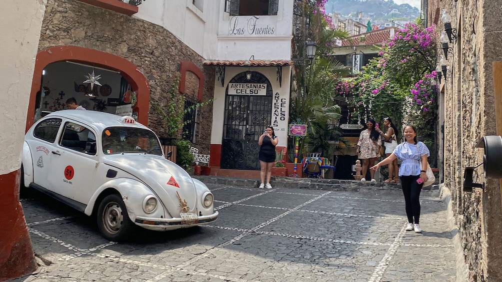 Taxco & Cuernavaca with Pre-Hispanic Mine Tour