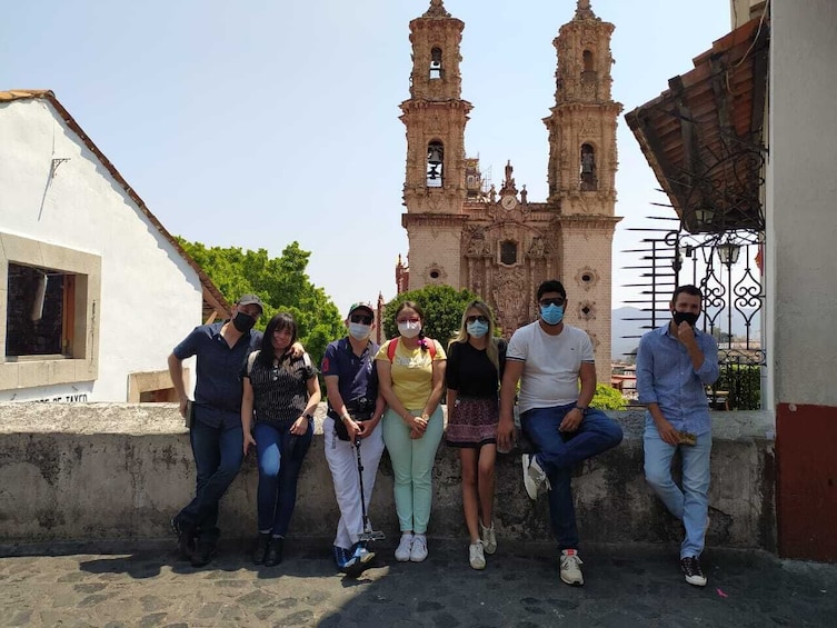 Taxco y Cuernavaca con Tour de Minas Prehispánicas