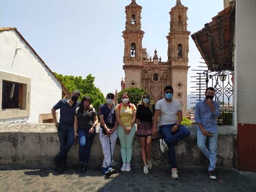 Taxco & Cuernavaca Tour with Prehispanic Mine & Silver Workshop