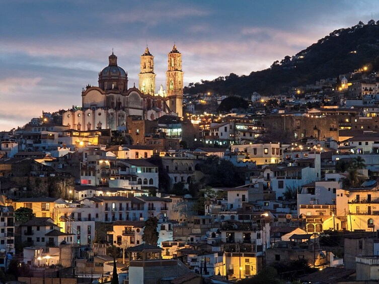 Taxco & Cuernavaca with Pre-Hispanic Mine Tour 
