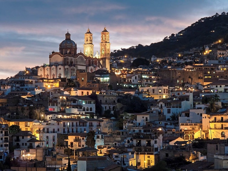 Taxco & Cuernavaca with Pre-Hispanic Mine Tour