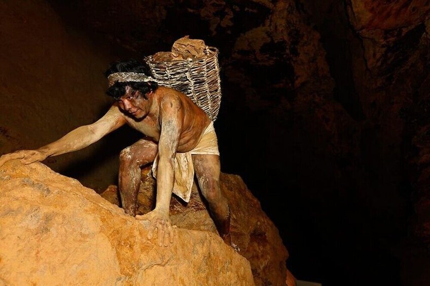 Taxco, Prehispanic Mine & Silver Workshop