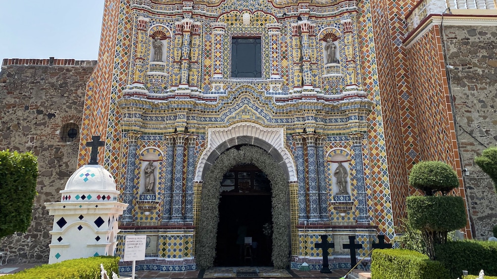 Puebla, Cholula & Tonantzintla Day Trip