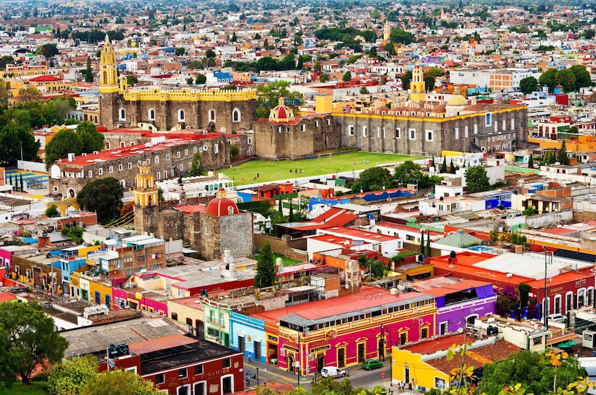 Show item 3 of 13. Puebla & Cholula