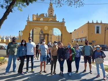 Puebla, Cholula & Tonantzintla Day Trip