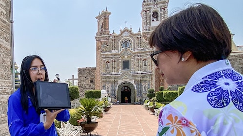 Gita di un giorno a Puebla, Cholula e Tonantzintla