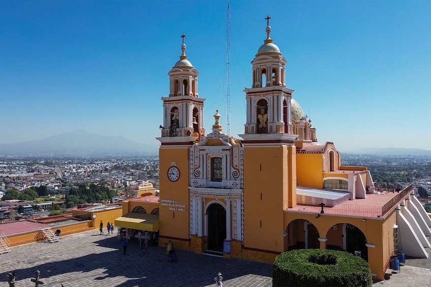 Puebla, Cholula & Tonantzintla Day Trip