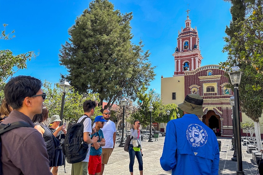 Puebla, Cholula & Tonantzintla Day Trip