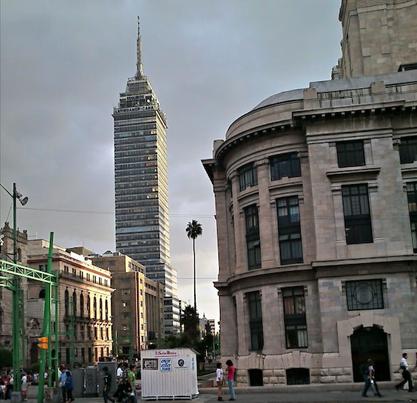 Hop on Hop off Mexico City Bus Tour