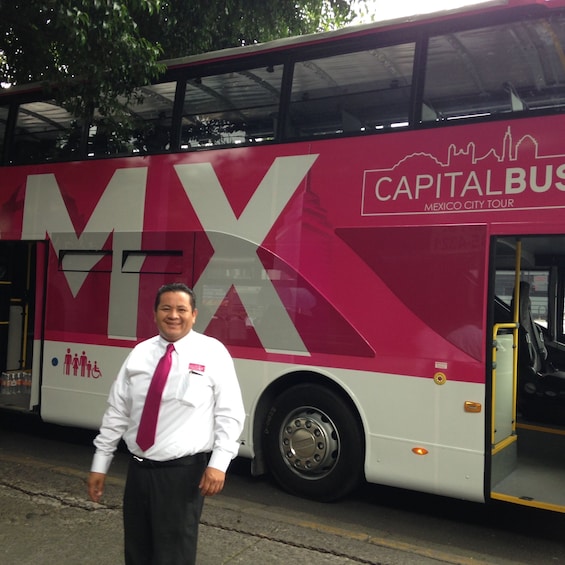 Hop-On Hop-Off Capital Bus Tour