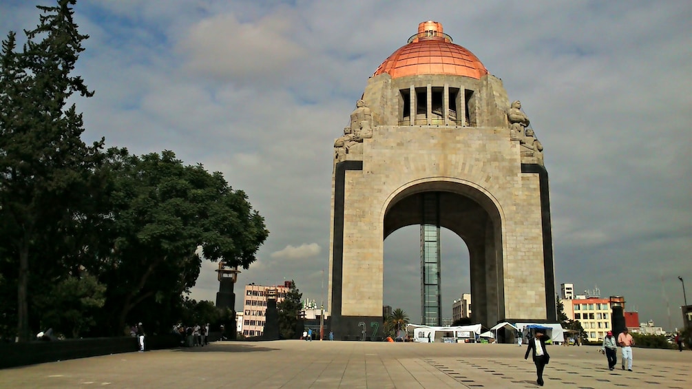Monument to the Mexican Revolution in Mexico City