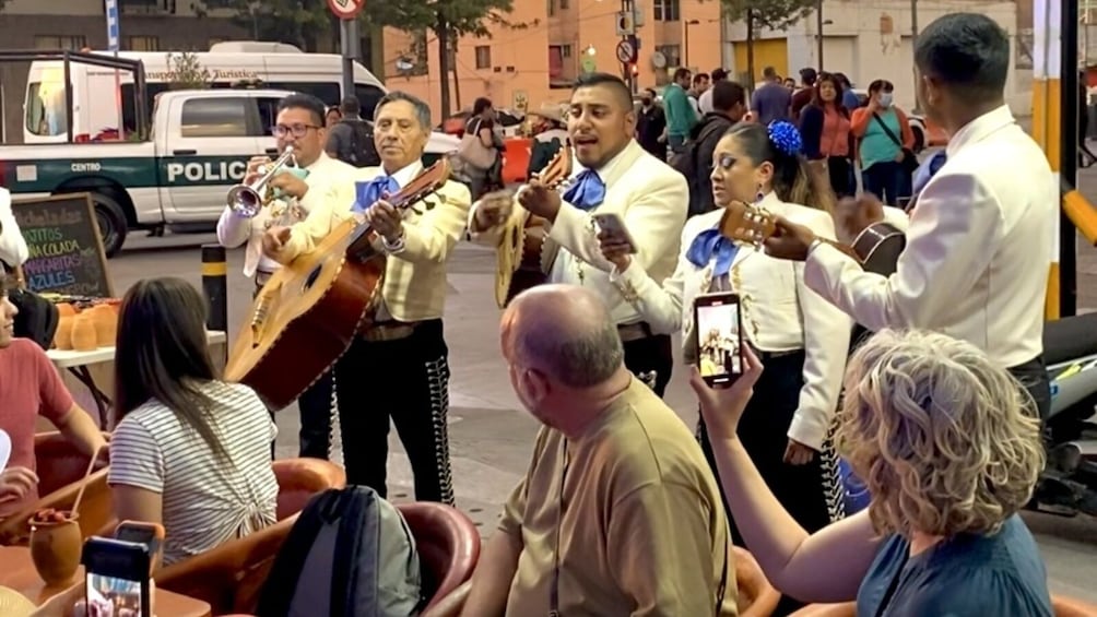 Mexican Night Out with Mariachi, Lucha Libre and Tequila guided tour