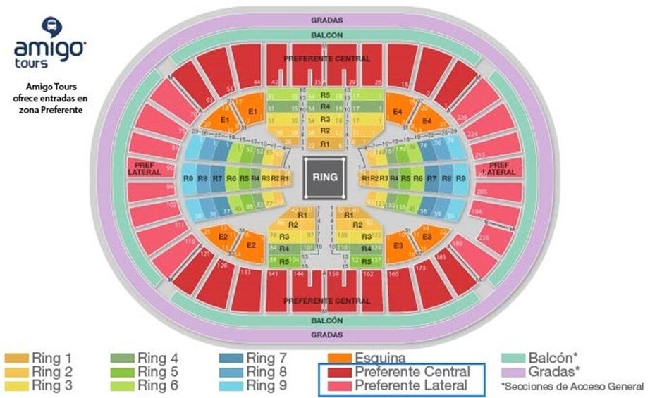 Wrestling Tour.