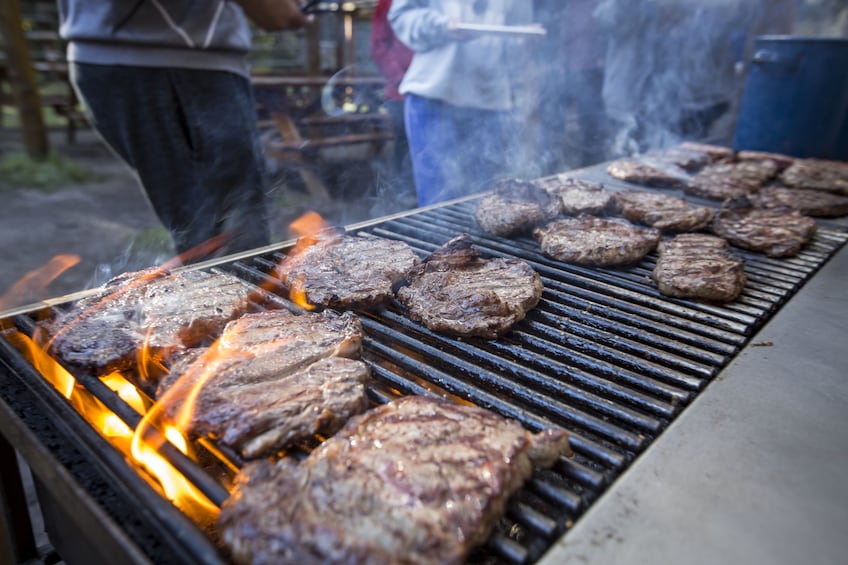 Cowboy Cookout - Dinner