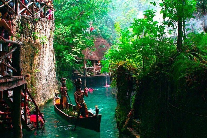 Live the magic in Xcaret.