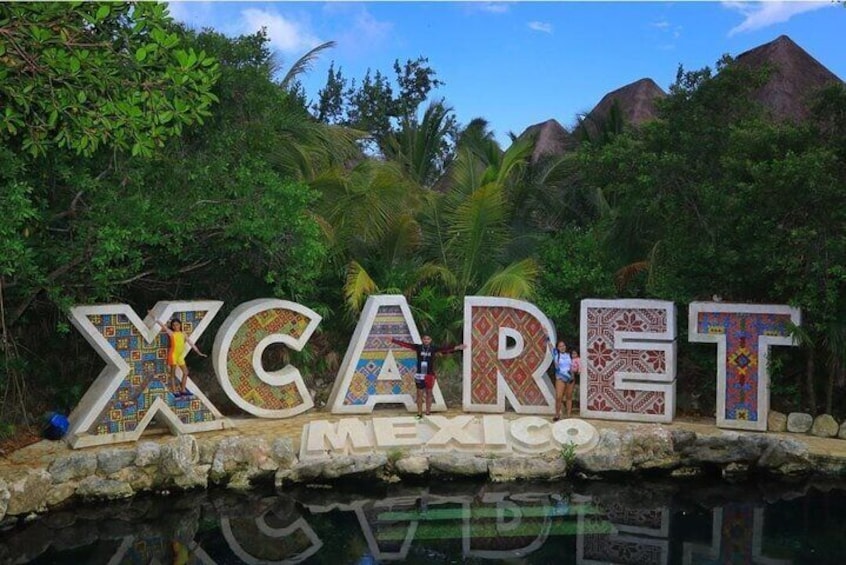 Visit Xcaret Plus & Night Live Show & Buffete & Transportation only from Tulum