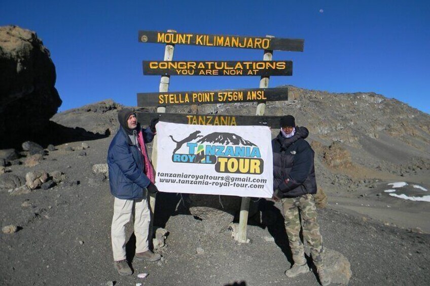 6 Days Marangu Route - Kilimanjaro Hiking | Royal Tour | Tanzania Royal Tour 