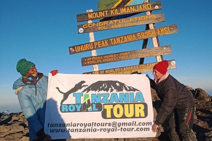 6 Days Marangu Route - Kilimanjaro Hiking | Royal Tour | Tanzania Royal Tour