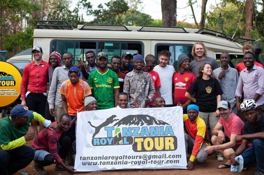 6 Days Marangu Route - Kilimanjaro Hiking | Royal Tour | Tanzania Royal Tour