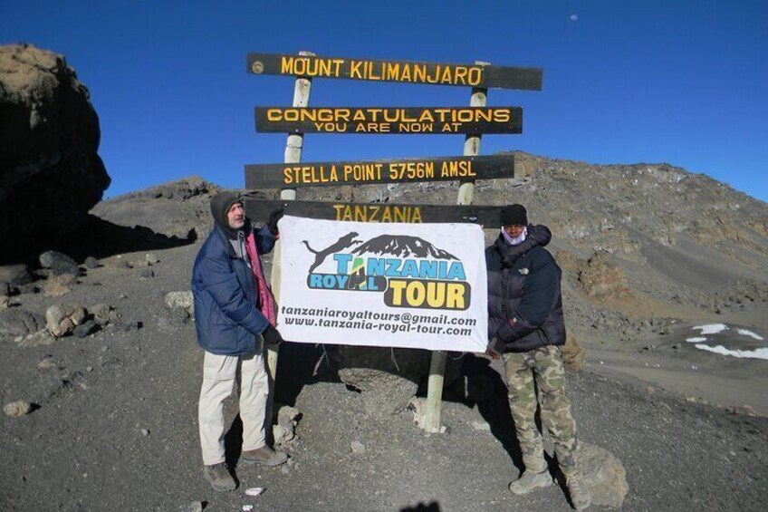 6 Days Marangu Route - Kilimanjaro Hiking | Royal Tour | Tanzania Royal Tour