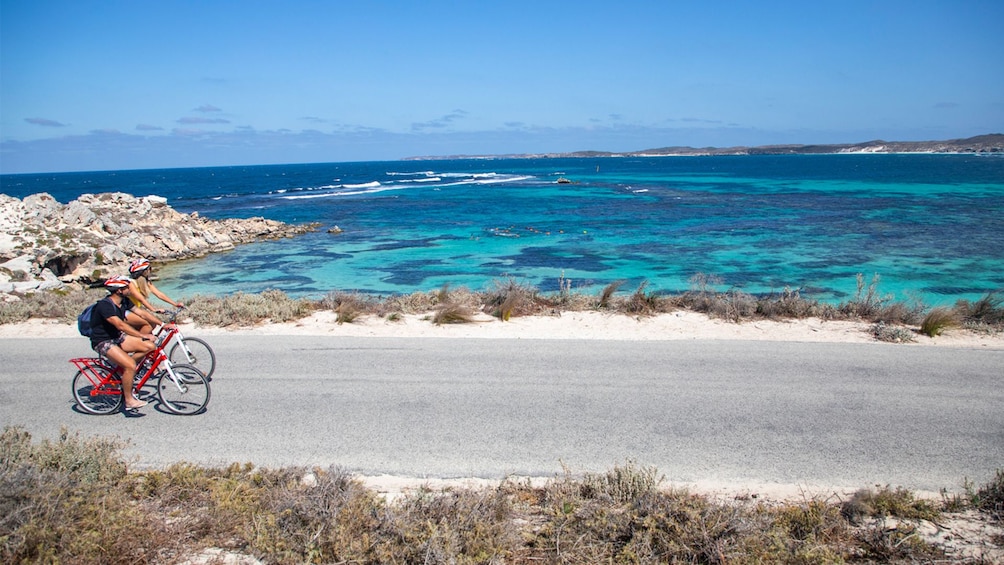 Rottnest Island Day Trip by Bike from Perth & Fremantle