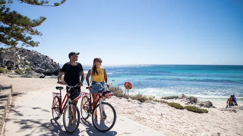 Excursion à vélo d'une journée sur l'île de Rottnest depuis Perth et Freman...