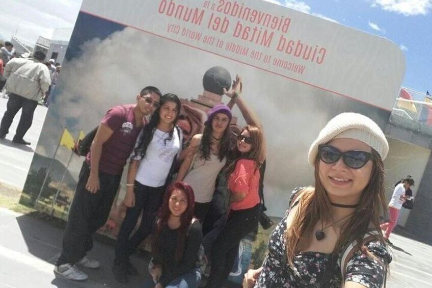 Shared Tour to Middle of the World Monument from Quito