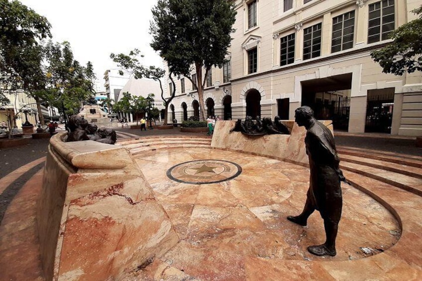 Monument to the Forge of Vulcano